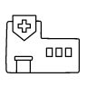 病院のアイコン